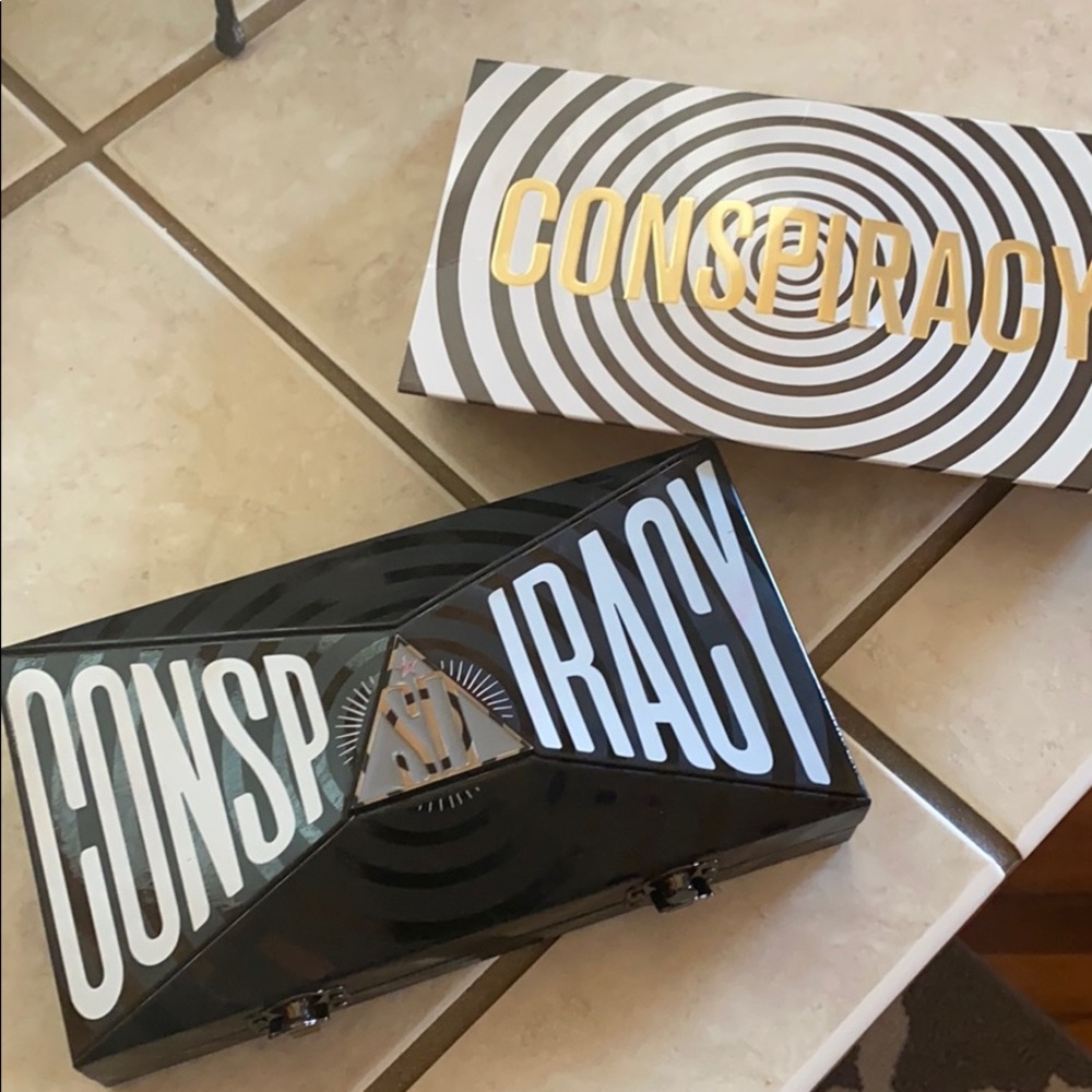 JEFFREE Star cosmetics conspiracy palette
